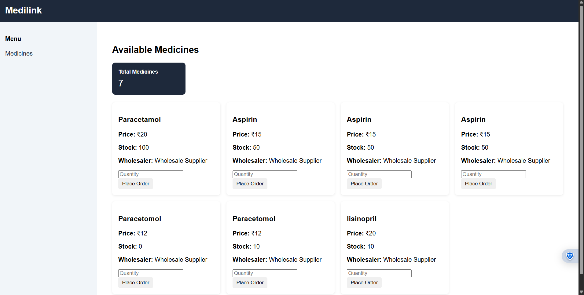 B2B Medical Platform